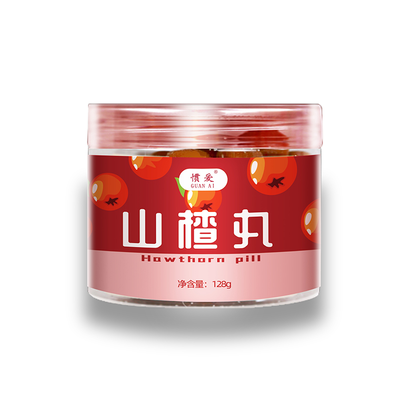 惯爱山楂丸产品包装